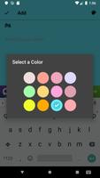 2 Schermata Color Memo Note
