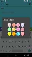 Color Memo Note screenshot 2