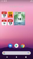 Day Widget Affiche