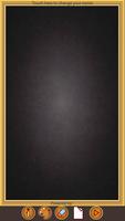 Writing Board Plakat