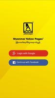 Myanmar Yellow Pages Affiche