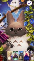Toto Ro Anime Little Cute Screen Lock syot layar 2