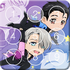 Yuri Anime On Ice Victor Screen Lock Theme biểu tượng