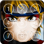 Anime Theme Naruto Hero Screen Lock ikona