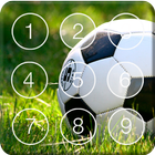 Football Ball Game Wallaper Screen Lock ikon