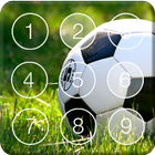 Football Ball Game Wallaper Screen Lock icono