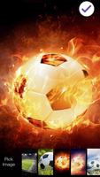 برنامه‌نما Football Ball Game Wallaper Screen Lock عکس از صفحه