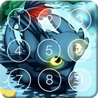 Little Dragon Cute Toothless Carton Screen Lock icône