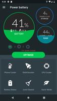 Power Battery - Battery Life - Saver and Cleaner poster