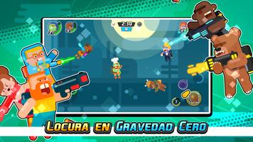 Gravity Brawl Poster