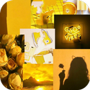 Yellow Aesthetic Wallpaper aplikacja