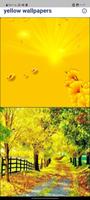 yellow wallpapers poster