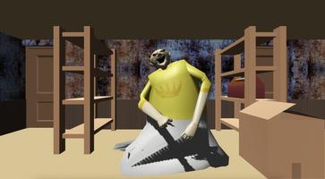 Granny In Yellow Mod Chapter 3 скриншот 1
