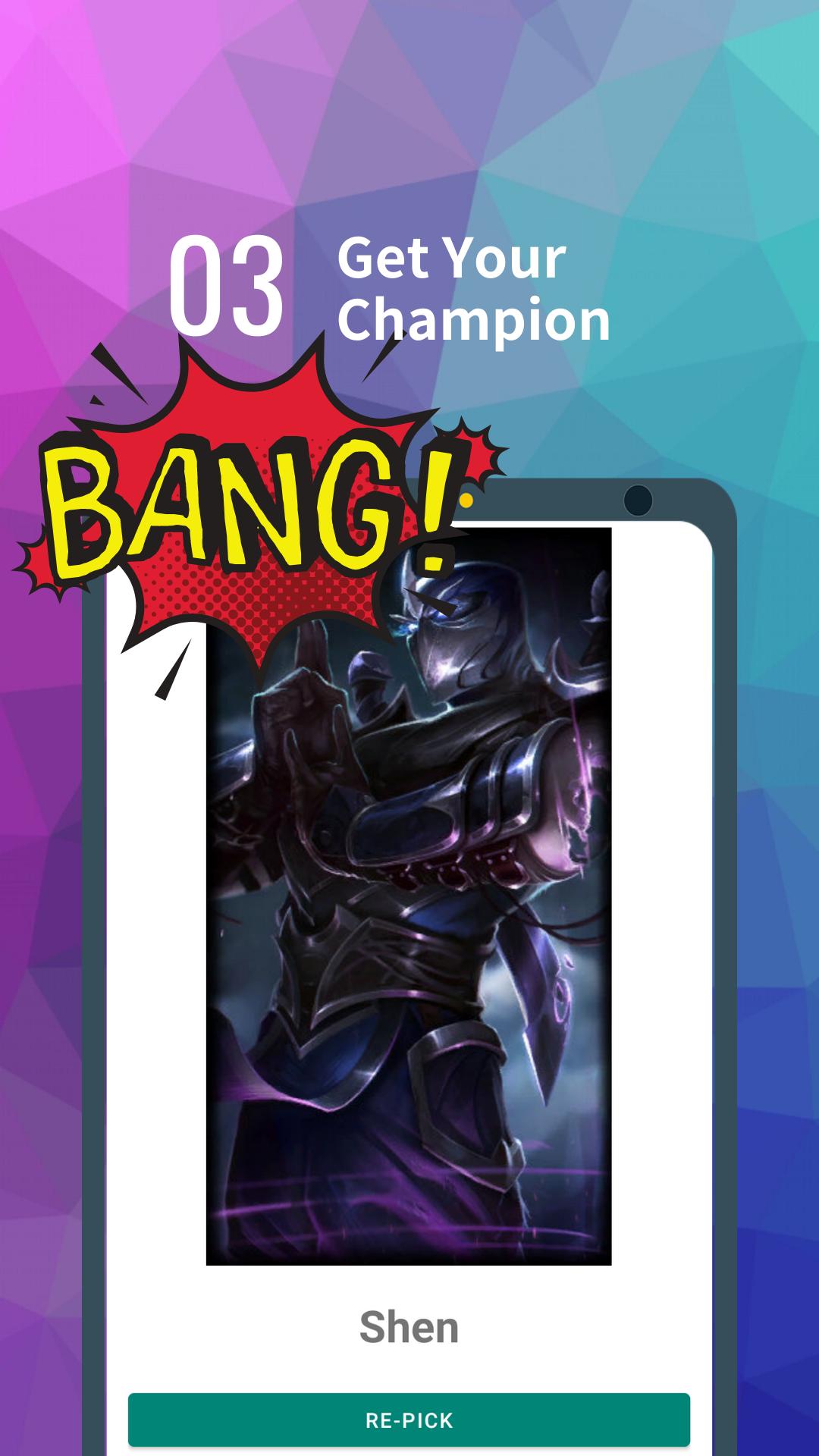 LOL Champion Random Picker for Android - APK Download