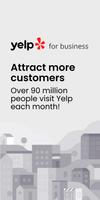 Yelp for Business পোস্টার