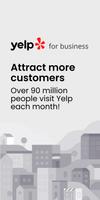 Yelp for Business 海报
