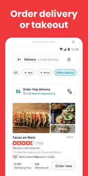 Yelp 截图 1