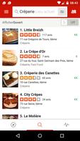 Yelp capture d'écran 1