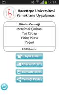 Yemekhane Hacettepe الملصق