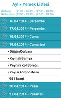 Yemekhane Hacettepe screenshot 2