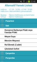 Yemekhane Hacettepe screenshot 3