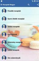 Receptek Magyar 截图 3