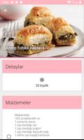Baklava Tarifleri تصوير الشاشة 2