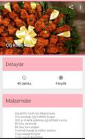 Etli Çiğ Köfte Tarifleri - İn capture d'écran 2