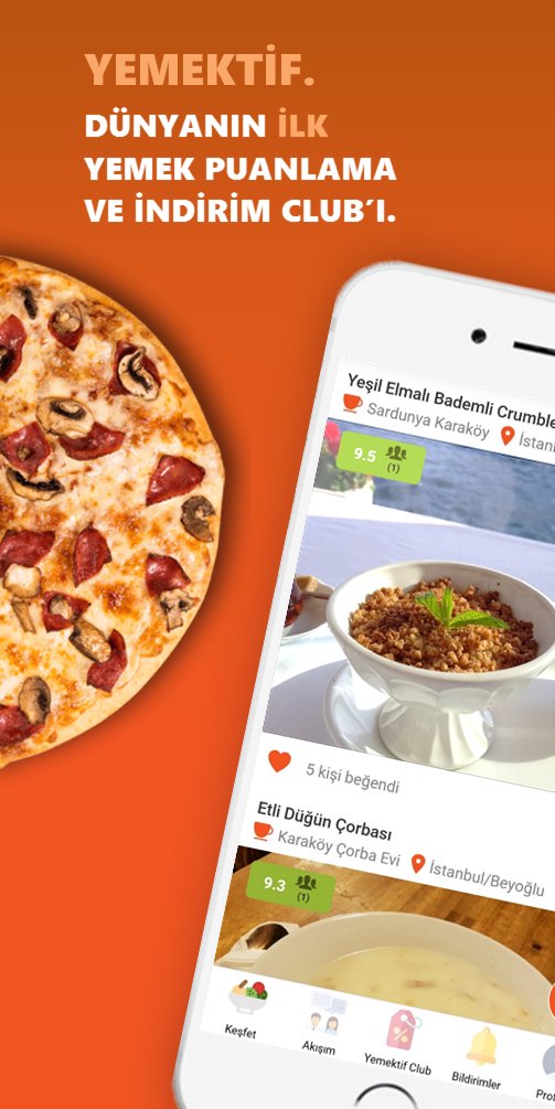 The Food Rating App Yemektif APK for Android Download