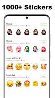 Memoji Stickers Maker (Animated) - WAStickerApps Plakat