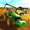 Vero trattore agricolo 3D