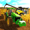 Vrai tracteur de ferme 3D