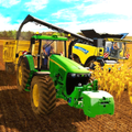 Modern Heavy Duty Tractor Farm