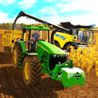 Modern Heavy Duty Tractor Farm simgesi