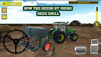 Modern Heavy Duty Tractor Farm captura de pantalla 2