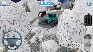 Heavy Snow Plow Rescue: Truck  Affiche