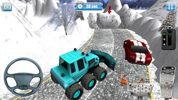 Heavy Snow Plow Rescue: Truck  capture d'écran 1
