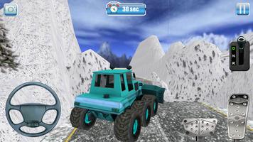 Heavy Snow Plow Rescue: Truck  capture d'écran 2