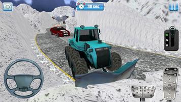 Heavy Snow Plow Rescue: Truck  capture d'écran 3