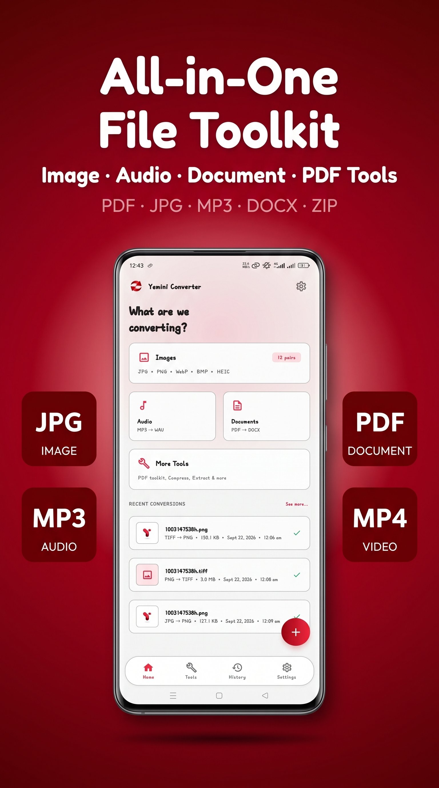 Yemini Converter - All Formats APK for Android Download