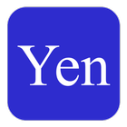 Japanese yen coins calculator icon