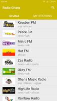 Online Radio Ghana الملصق