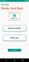 Study And Quiz MySQL تصوير الشاشة 1