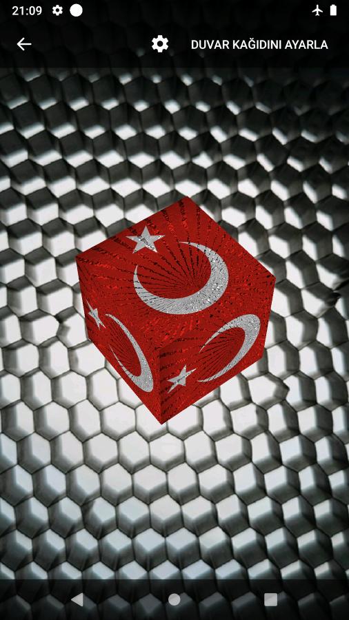 3D Türk Bayrağı Canlı Duvar Kağıtları for Android APK Download