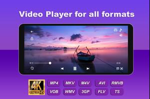 Video Player Plakat