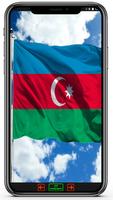 Flag of Azerbaijan capture d'écran 2