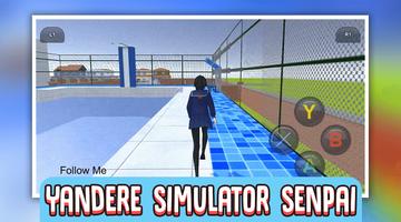 Yandere High School Guide Simulator 💙 capture d'écran 2