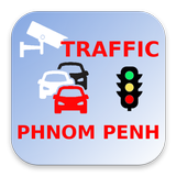 Traffic in Phnom Penh icône