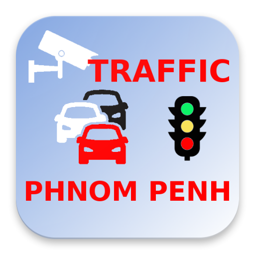 Traffic in Phnom Penh