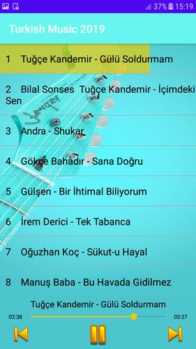 Descarga de APK de Türkçe Pop Şarkılar 2019 - En Güzel Şarkılar 2019 para  Android